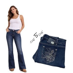 One 5 one authentic denim size 10 jeans